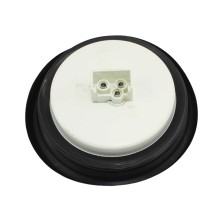 Foco Trasero 4 Pulg Blanco Led Bi-volts Tipo Halo