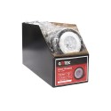 Foco Trasero 4 Pulg Blanco Led Bi-volts Tipo Halo