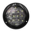 Foco Trasero 4 Pulg Led Blanco 12 y 24 Volts