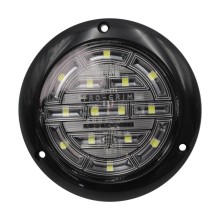 Foco Trasero 4 Pulg Led Blanco 12 y 24 Volts