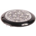 Foco Trasero 4 Pulg Led Blanco 12 y 24 Volts