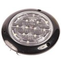 Foco Trasero 4 Pulg Led Blanco 12 y 24 Volts