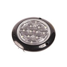 Foco Trasero 4 Pulg Led Blanco 12 y 24 Volts