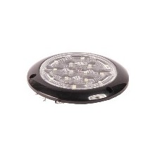 Foco Trasero 4 Pulg Led Blanco 12 y 24 Volts