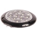 Foco Trasero 4 Pulg Led Blanco 12 y 24 Volts