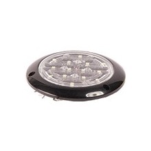 Foco Trasero 4 Pulg Led Blanco 12 y 24 Volts