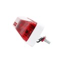 Foco Lateral Led Rojo Bi-voltaje 12 y 24 Volts