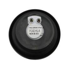Foco Trocha 2 1/2 Pulg Ambar Ampolleta 12 Volts