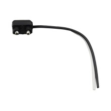 Foco Trocha 2 1/2 Pulg Ambar Ampolleta 12 Volts