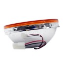 Foco Trasero 4 Pulg Led Ambar 12 y 24 Volts