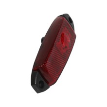 Foco Lateral Led Rojo 12 y 24 Volts