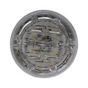 Foco Trasero 4 Pulg Led Blanco 12 y 24 Volts