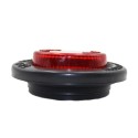 Foco Trocha 2 1/2 Pulg Rojo Ampolleta 12 Volts