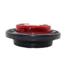 Foco Trocha 2 1/2 Pulg Rojo Ampolleta 12 Volts