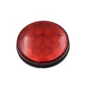 Foco Trasero Led 4 Pulg Rojo 24 Volts