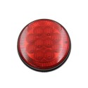 Foco Trasero Led 4 Pulg Rojo 24 Volts