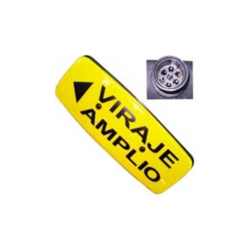 Foco Viraje Amplio Izquierdo Bi-volt