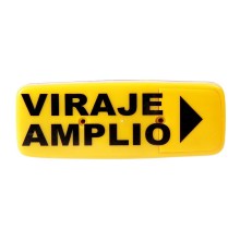 Foco Viraje Amplio Derecho Para Ampolleta