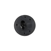 Foco Lateral Led Ambar 12 y 24 Volts - Redondo 65 Mm