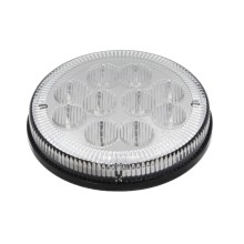 Foco Trasero Led 4 Pulg Blanco 12 y 24 Volts