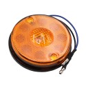 Foco Trasero Led Ambar 2 1/2 Pulg 10 a 30 Volts