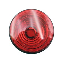 Foco Trasero Rojo Para Ampolleta 24 Volts