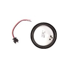 Foco Trasero 4 Pulg Ambar Ampolleta 12 Volts