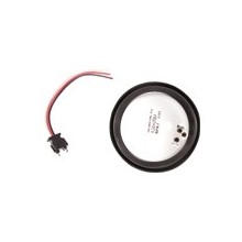 Foco Trasero 4 Pulg Ambar Ampolleta 12 Volts