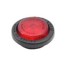 Foco Trocha 2 Pulg Rojo Ampolleta 12 Volts