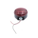 Foco Universal Led Rojo 24 Volts - Logo Volvo