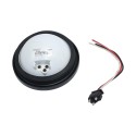 Foco Trasero 4 Pulg Blanco Ampolleta 12 Volts