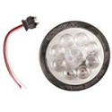 Foco Trasero 4 Pulg Blanco Ampolleta 12 Volts