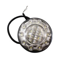 Foco Trasero Led Blanco 12 y 24 Volts