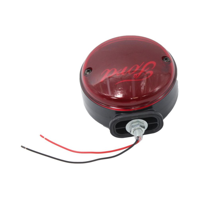 Foco Universal Led Rojo 24 Volts - Logo Ford