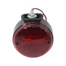 Foco Universal Led Rojo 24 Volts - Logo Ford