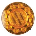 Foco Trasero Led Ambar 12 y 24 Volts