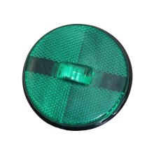 Foco Lateral Led Verde 24 Volts