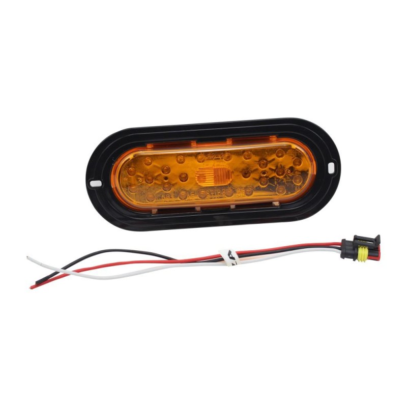 Foco Amarillo de Incrustar Led 24 Volts