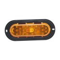 Foco Amarillo de Incrustar Led 24 Volts