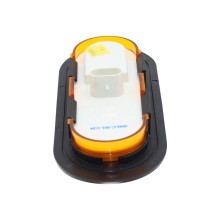 Foco Amarillo de Incrustar Led 24 Volts