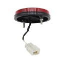 Foco Lateral Led 2½ Pulg Rojo 12 Volts