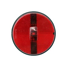 Foco Lateral Led 2½ Pulg Rojo 12 Volts