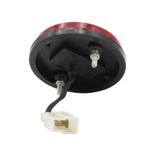 Foco Lateral Led 2½ Pulg Rojo 12 Volts