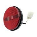 Foco Lateral Led 2½ Pulg Rojo 12 Volts