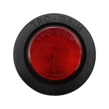 Foco Trocha 2 1/2 Pulg Rojo Ampolleta 24 Volts