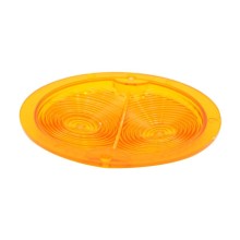 Mica Para Foco Trasero Ambar 4 Pulg