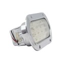 Foco de Incrustar Led Blanco Cromado Bi-volt