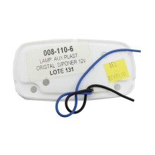 Foco Lateral Halogeno Blanco 12 Volts