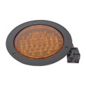 Foco Led 4 Pulg Ambar 44 Diodos 12 V