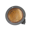 Foco Led 4 Pulg Ambar 44 Diodos 12 V